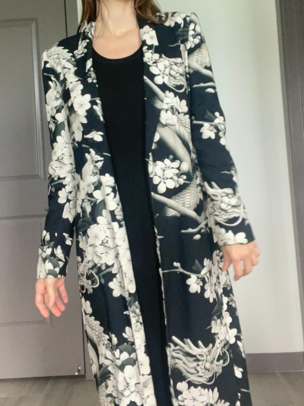 Printed coat